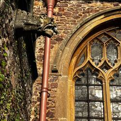 Gutters and gargoyles