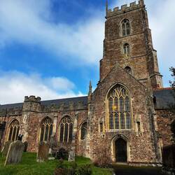 15th-century cruciform Priory Church of St. George