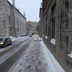 Weg zum Morrin-Centre