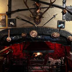 Luttrell Arms Hearthe