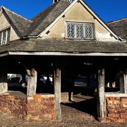 Yarn market - is a monument to Dunster's once-flourishing cloth trade