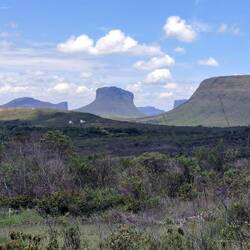 Blick ins Vale do Capão
