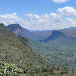 Blick ins Vale do Capão