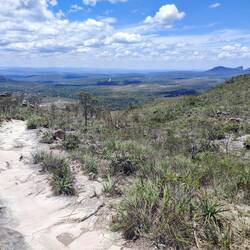 Aufstieg zur Cachoeira da Fumaça