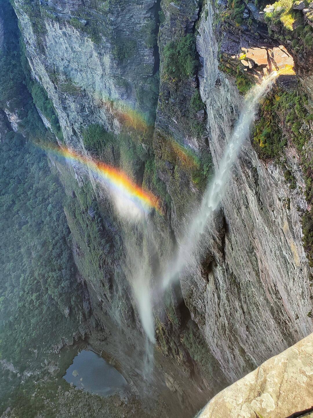 Cachoeira da Fumaça