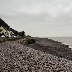 Low tide Minehead