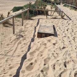 Das war mal eine Bank.