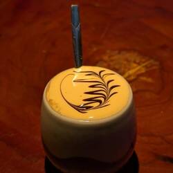 Egg Coffee. Kaffe mit Eischnee. 🥰