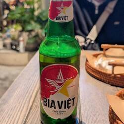 Vietnamesischer Bier auch sehr gut trinkbar