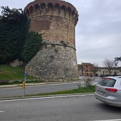 Leaving San Gimignano