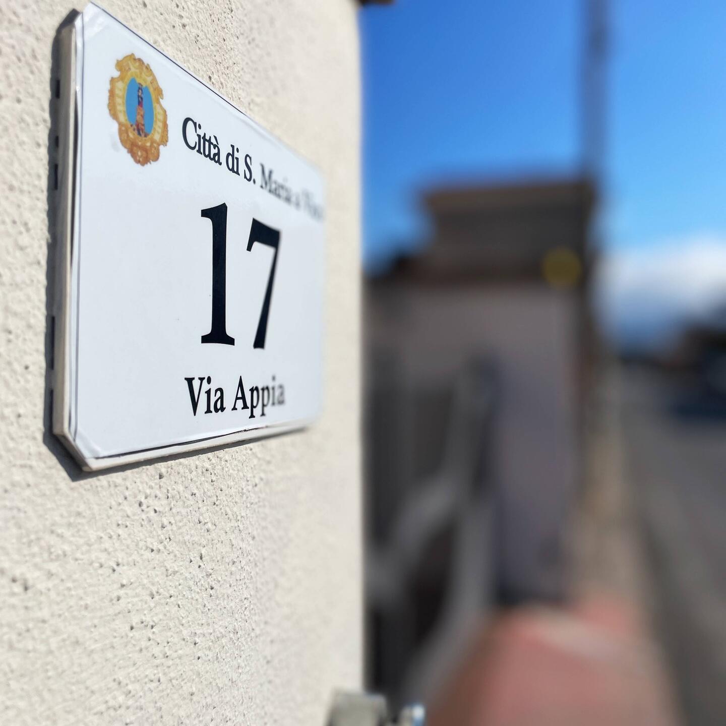 noch einmal auf der Via Appia unterwegs