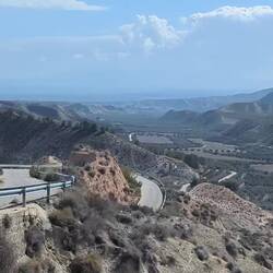 Kurvenreiche Strecke mal wieder