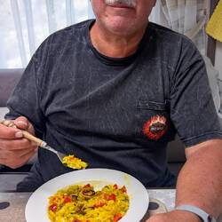 Resteessen - irgendwas Paella ähnliches mit Muscheln