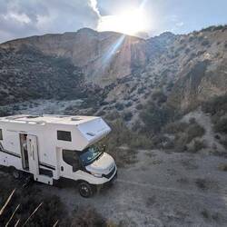 Unser Platz für die Nacht