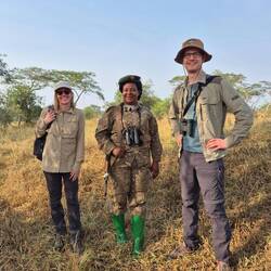 Unterwegs mit Petra 🔭