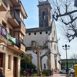 Kleine Rast in Xerta vor dem Rückweg