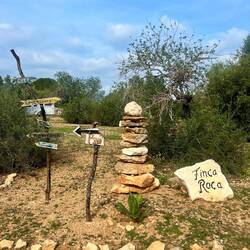 Eingang zur Finca Roca