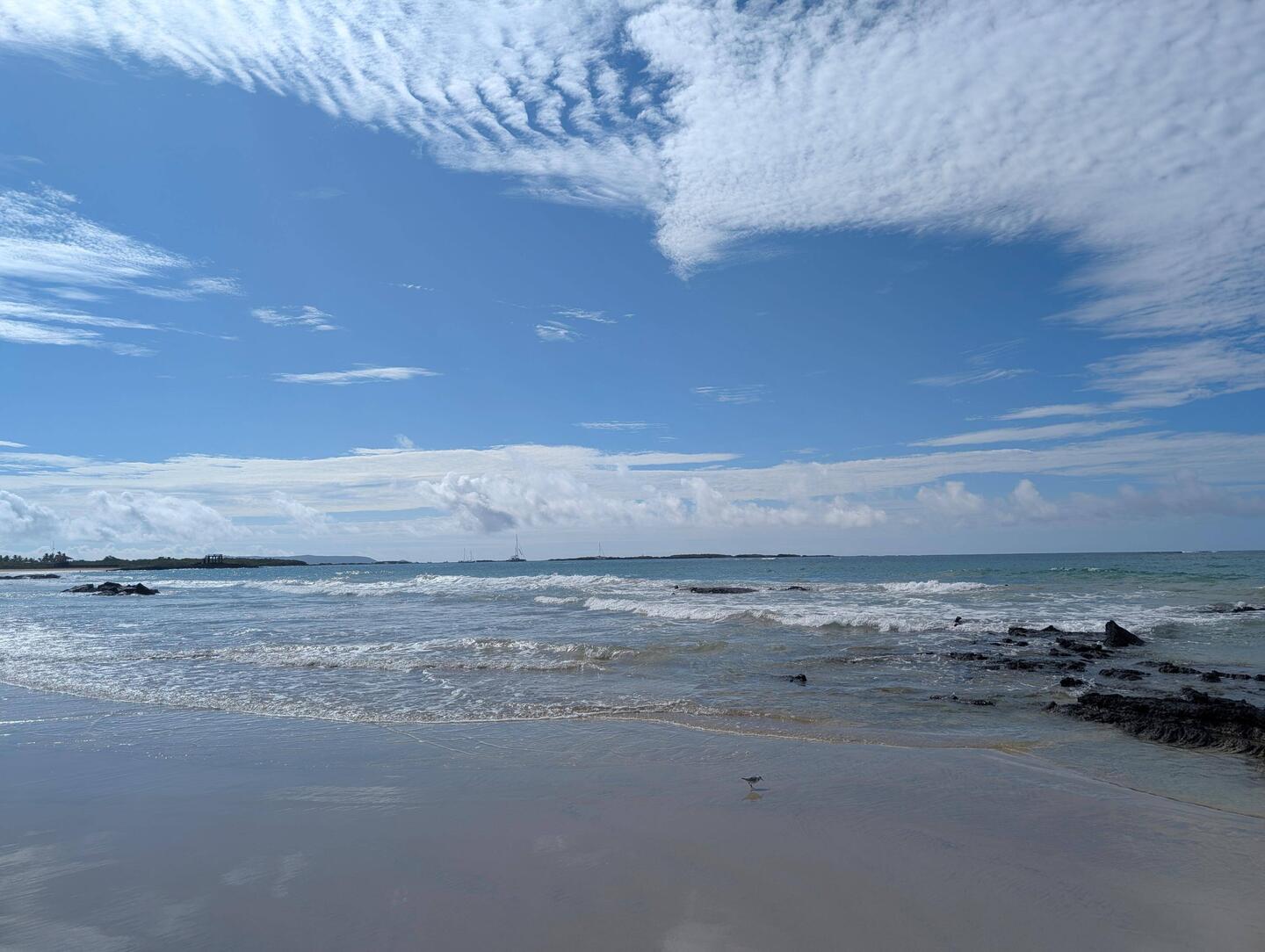 Der Strand am Morgen