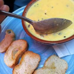 Pumpkin soup
