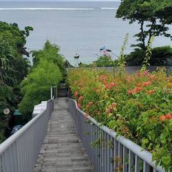 The rooftop walk ... at the suggestion of the resort manager!