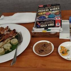 My room service 'supper'! It was really delicious!