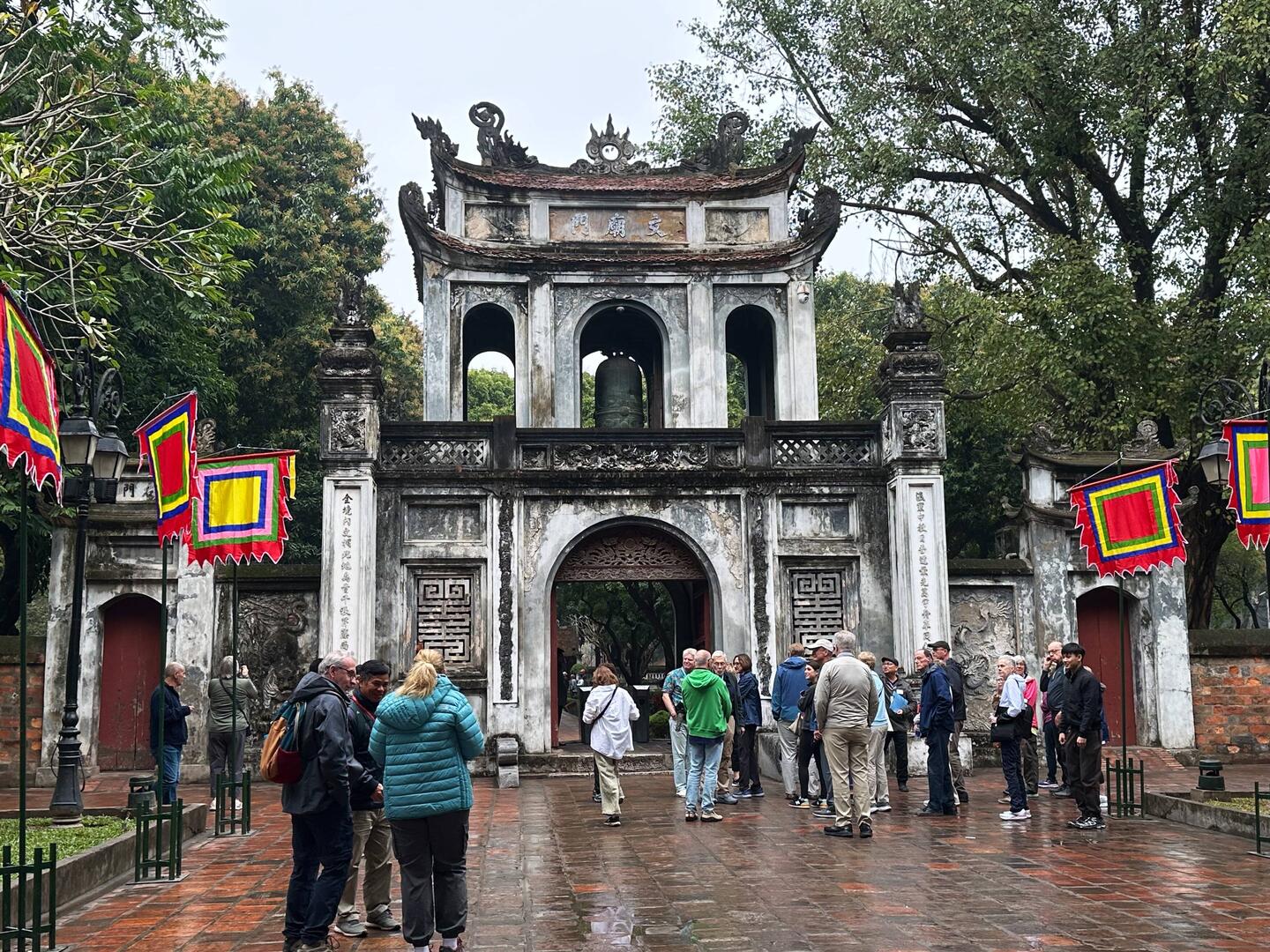 Entrance to the Temple of Literature