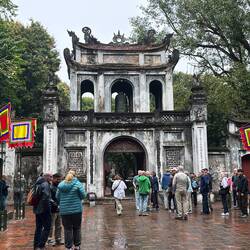 Entrance to the Temple of Literature