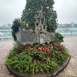The John McCain monument