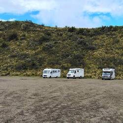 Unser Übernachtungsplatz