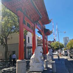 Eingang Central Market