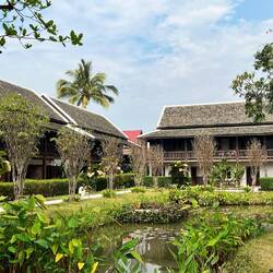 Unser Unterkunft in Luang Prabang