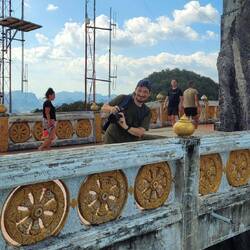 Der Fotograf ist auch wieder am Start