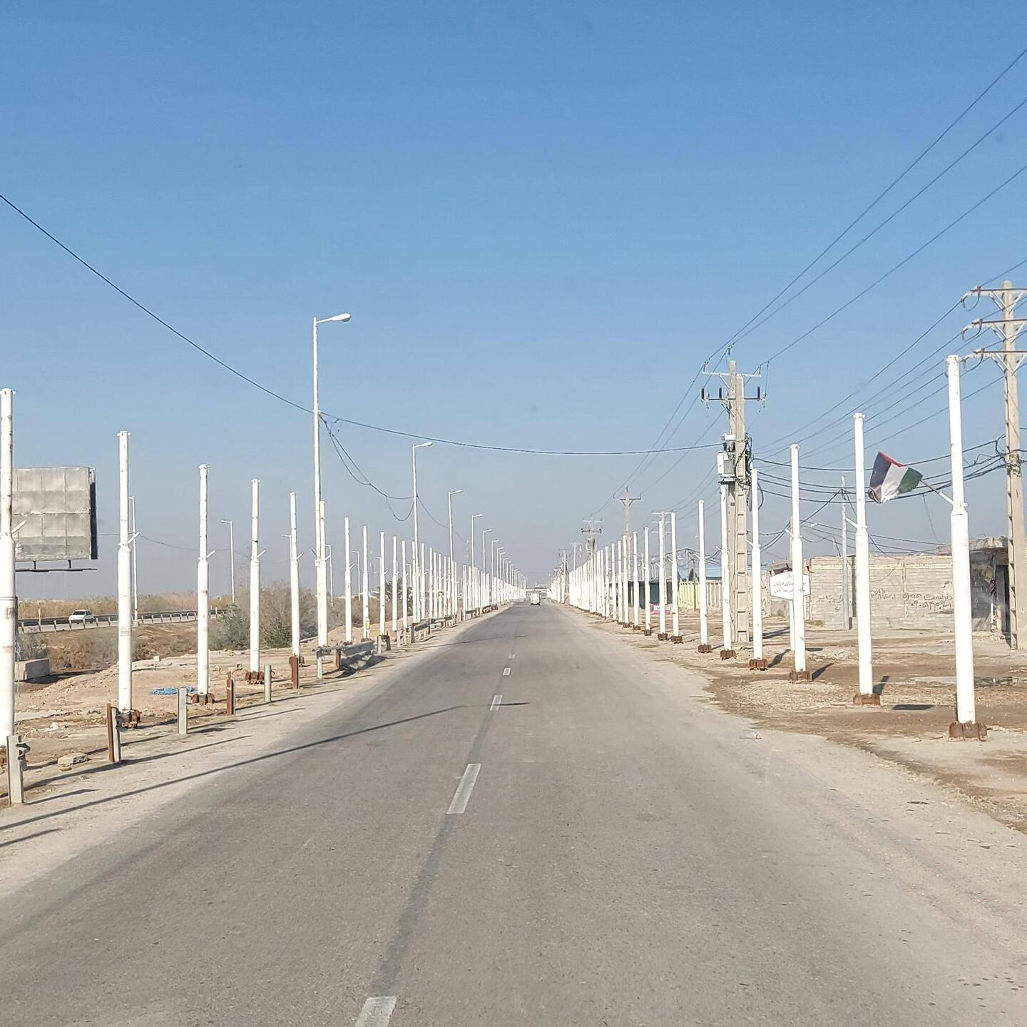 Die letzten Meter im Iran