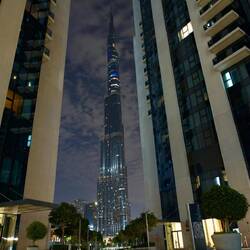 Das höchste Gebäude weltweit mit 828 Metern