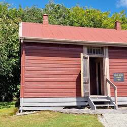 The gaol in Ross built in 1865