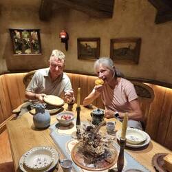 Would you like to join us for dinner?