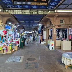 Der Souk, riesig, da kann man sich verlaufen