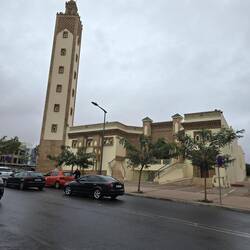 Die größte Moschee von Agadir