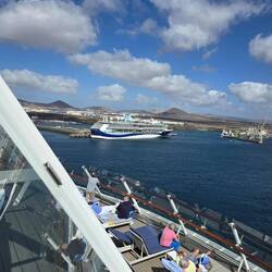 Ankunft in Arrecife