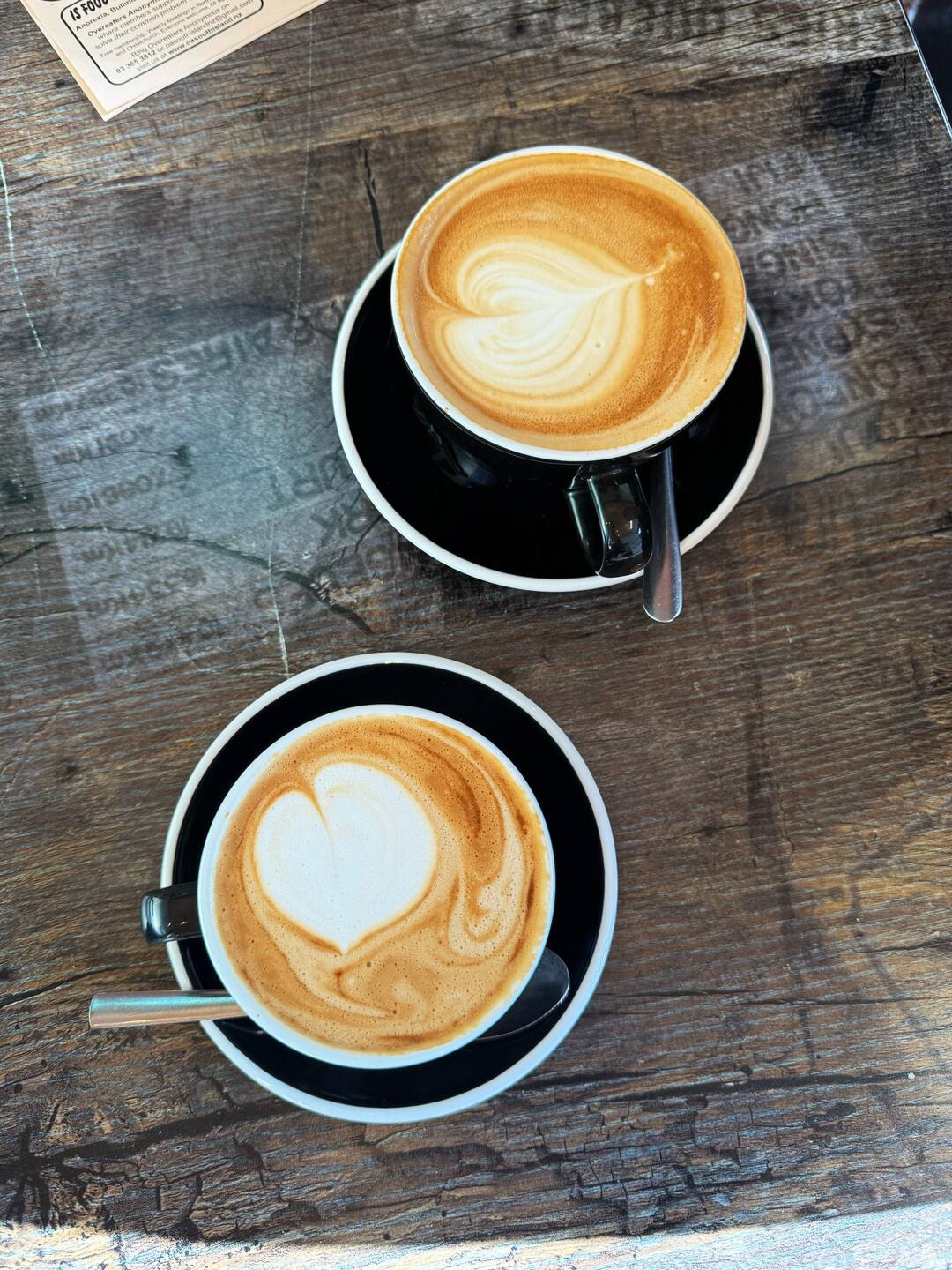 Daily dose of caffeine.