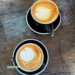 Daily dose of caffeine.