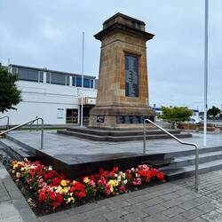 Pretty square in down town Rangiora