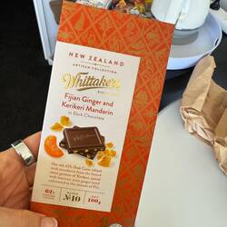 Chocolate tasting #3. Back to dark chocolate and a new favorite!