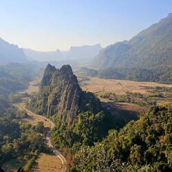 ...vom Nam Xay Aussichtspunk.