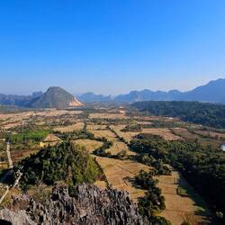 Herrlicher Ausblick ins Tal,...