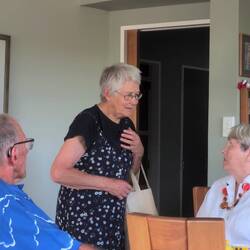 Laurie, Elspeth and Joan