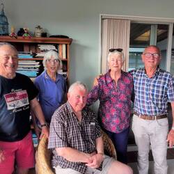 Peter, Janet, Murray, Rosemary, Brian