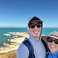 Happy we finally found some shade