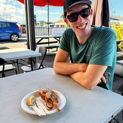 Chris excited to give it a try but not excited about the price tag