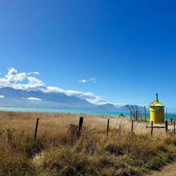 Not sure what this little yellow building was but it sure was cute